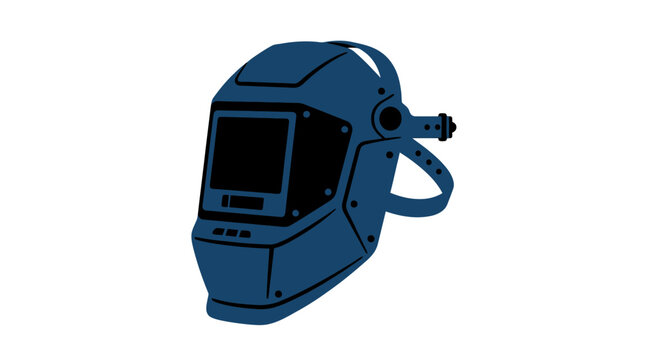 Welding Helmet with Visor and Adjustable Headband