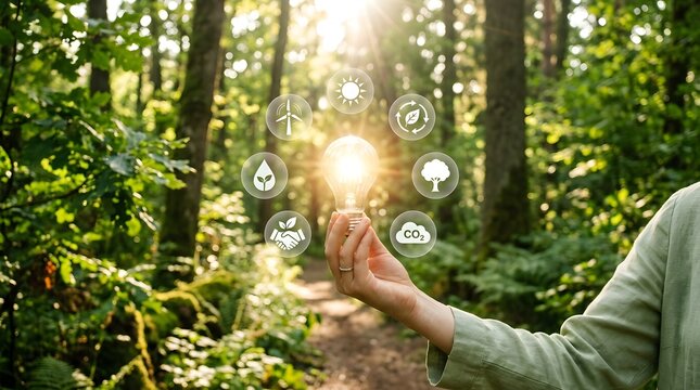Harnessing nature's power innovative green technologies for a sustainable and brighter future