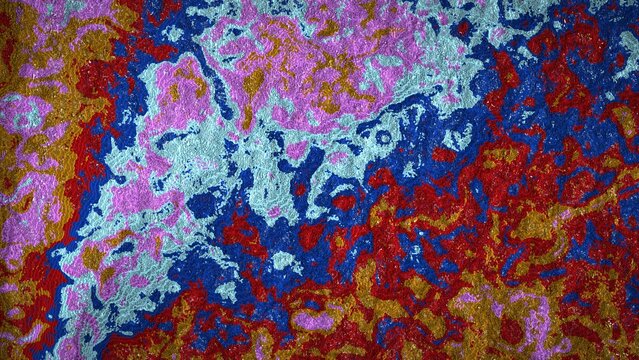 High-resolution 8K abstract procedural image generated with JavaScript. This highly detailed digital background features a rugged, granular texture with irregular, organic borders resembling crumpled 