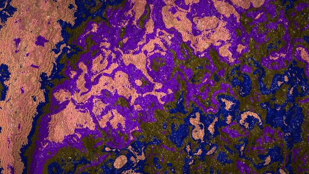 High-resolution 8K abstract procedural image generated with JavaScript. This highly detailed digital background features a rugged, granular texture with irregular, organic borders resembling crumpled 