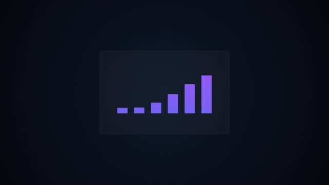 Dynamic Visualization of Data Trends with Bar Graphs.