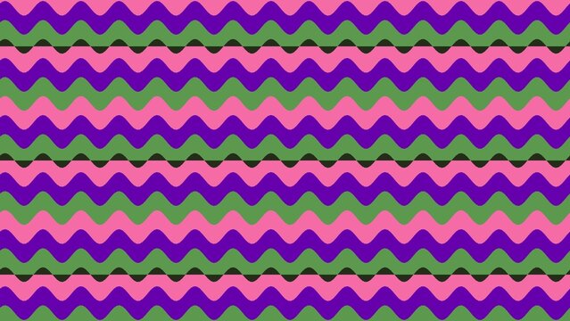 Y2k dopamine retro Y2K wavy pattern seamless background
