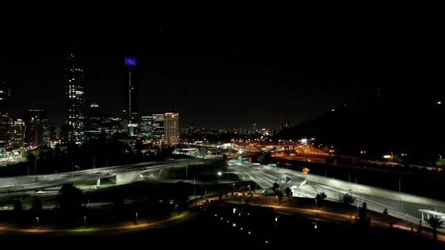 Santiago Providencia Noche 004b