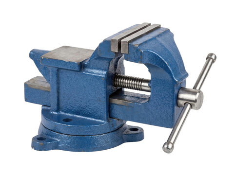 Heavy Duty Blue Bench Vise Tool