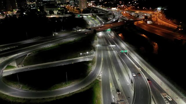 Santiago Providencia Noche