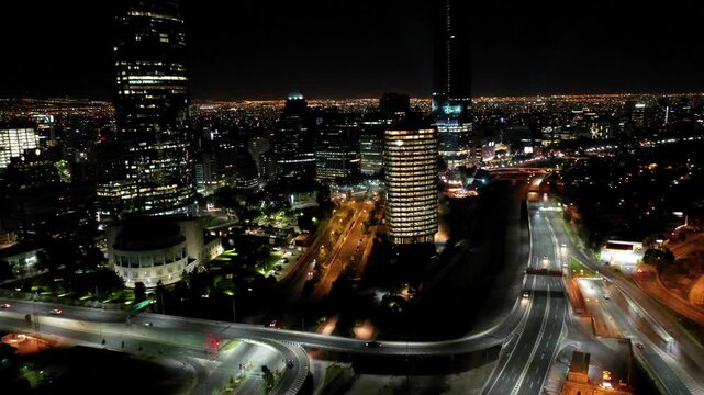 Santiago Providencia Noche