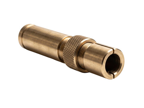 Precision Brass Collet Tool Component