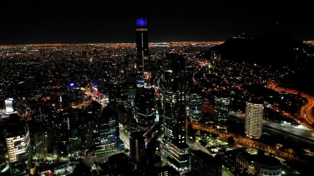 Santiago Providencia Noche