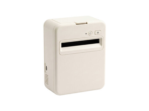 Compact Portable Thermal Label Printer