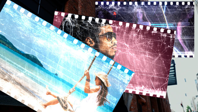 Film Reel Transition 05