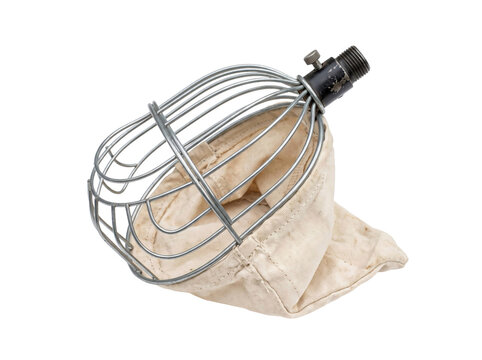 Vintage Industrial Dust Filter Bag