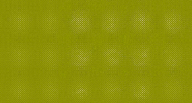 Silhouette of a standing horse in profile, rendered in a dark olive green halftone dot pattern on a matching background