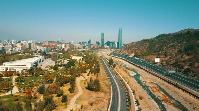 parque bicentenario las condes