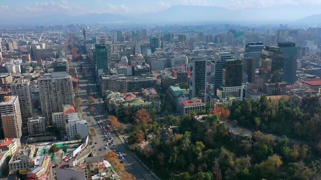 Video Santiago cerro Santa Lucia 02