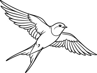 Obraz premium vector illustration of an eagle