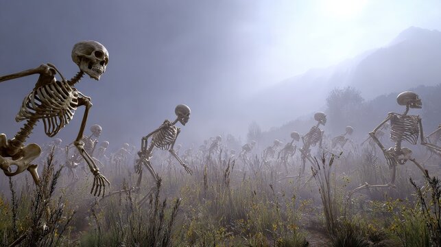 Ezekiel&rsquo;s Vision of the Valley of Dry Bones Coming to Life Through a Miraculous Divine Revival