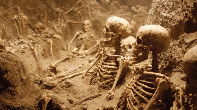 Ezekiel&rsquo;s Vision of the Valley of Dry Bones Coming to Life Through a Miraculous Divine Revival