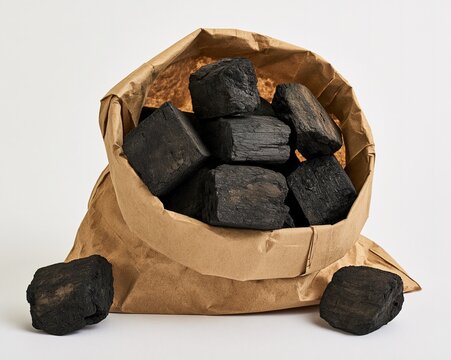 Bag of Charcoal Blocks