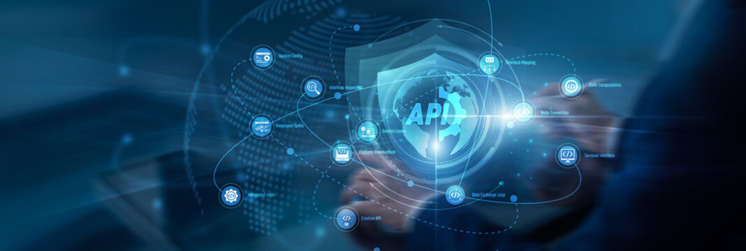 Developer working on tablet creating a robust digital shield for modern API infrastructures. Carefully analyzing data flow metrics ensures secure API integrations and maximum efficiency.