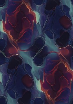 A seamless digital background showing an endless abstract transition of flowing colors and shifting shapes suitable for modern design projects ,motion ,movement ,color