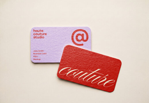 Business Card Mockup