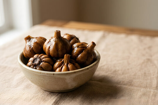 Persian Torshi Seer Aged Pickled Garlic
