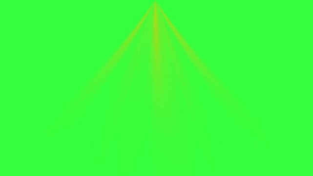 abstract spotlight stage background animation, chroma key background, Glowing light beams, Rays alpha channel