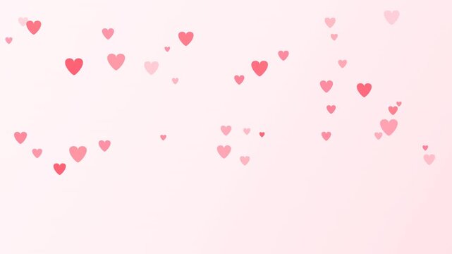 Soft light pink gradient background