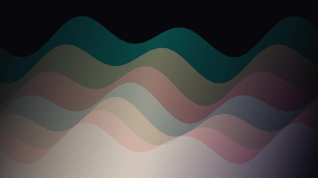 Abstract waves background design