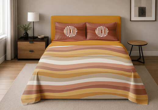 Bed Mockup