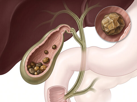 Gallstone Removal Procedure With Biliary Anatomy
