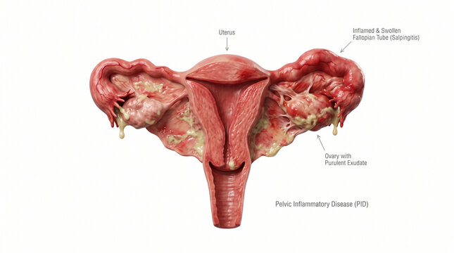 Pelvic Inflammatory Disease Anatomy
