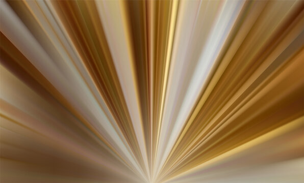 Radiant gold ray background. Luxury metallic sunburst.
