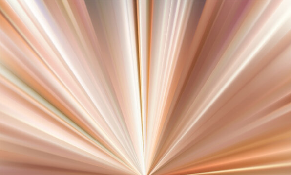Radiant gold ray background. Luxury metallic sunburst.