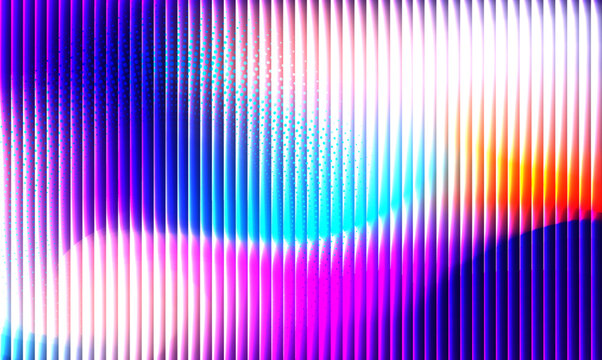 Ribbed glass background. Fine vertical stripe pattern on white.