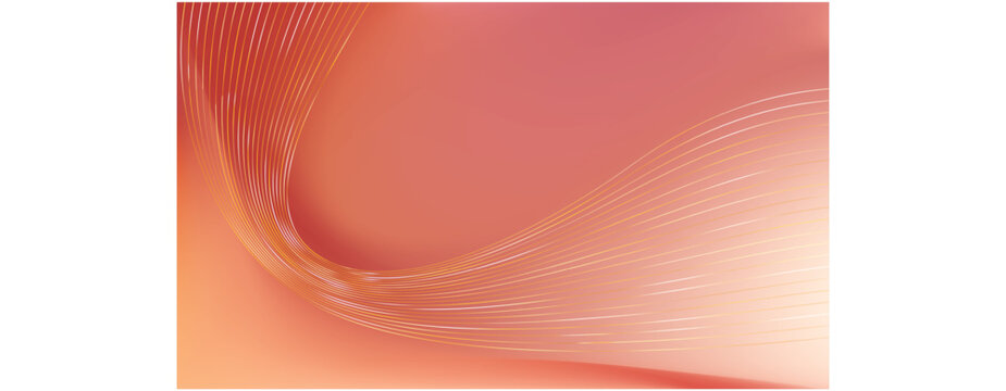 Luxury pink silk background. Draped satin folds. Smooth curved