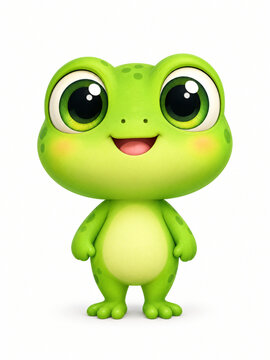 Chibi frog