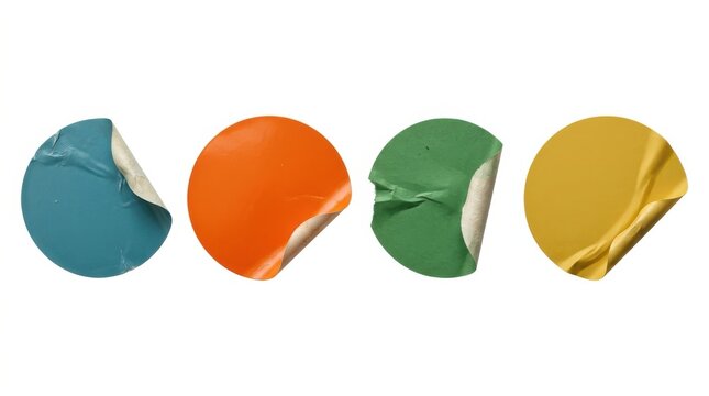 Colorful play dough pieces with bite marks