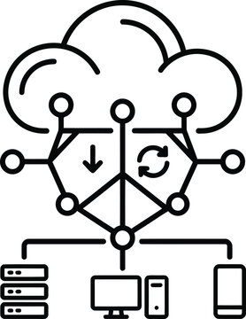 cloud computing concept