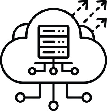 cloud computing concept