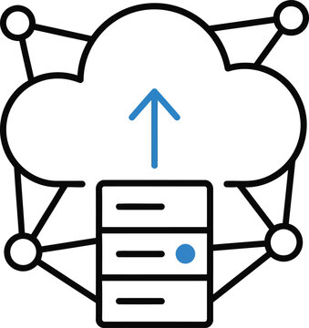 cloud computing concept