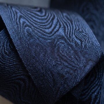 moire ribbon watered silk texture - Extreme macro photography