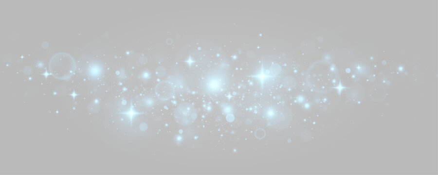 Luminous Christmas texture with sparkling stardust, festive glitter and glowing holiday particles.
