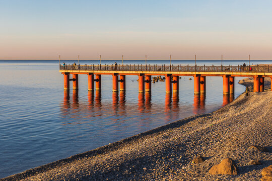 In the center and surroundings of Sochi