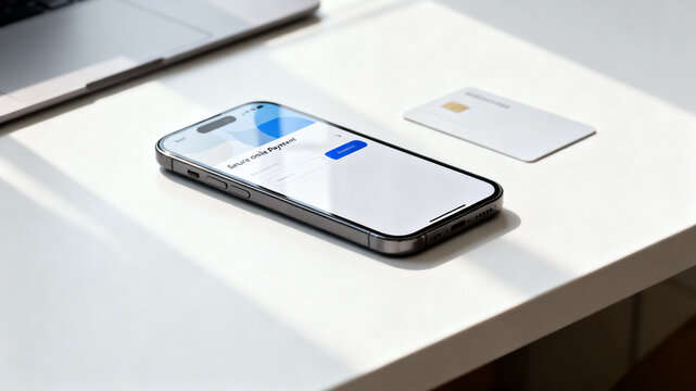 Secure Online Payment on Smartphone