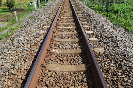 鉄道線路 羽越本線
