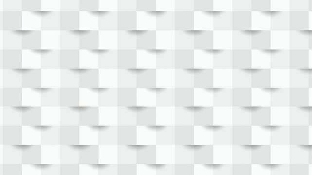 Geometric 3D Cube Pattern 4K