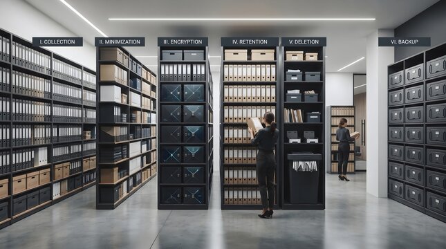 Office data management and storage solution