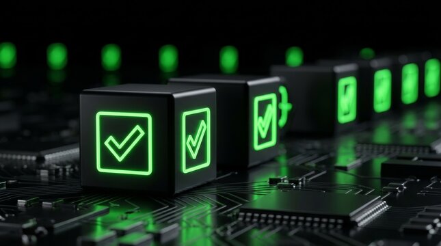 Automated validations facilitate continuous monitoring of outputs to ensure performance and quality benchmarks.