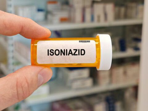 ISONIAZID antimycobacterial antibiotic for tuberculosis